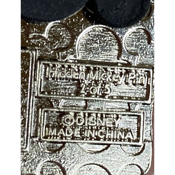 Disney Trading Pin Yeti Hades Blue Square Hidden Mickey - Picture 5 of 6